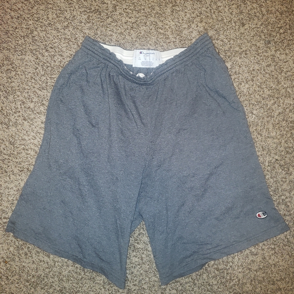 Vintage champion hi waist shorts